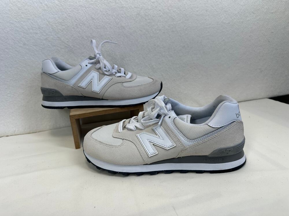 New Balance Classic 574 Core Running Walking Shoe W SZ 10 M SZ 8.5 Gray NWOT